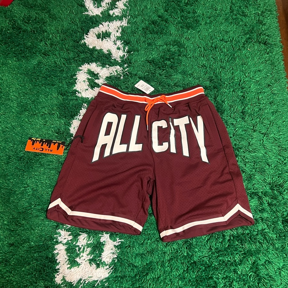 Just Don All City Shorts M